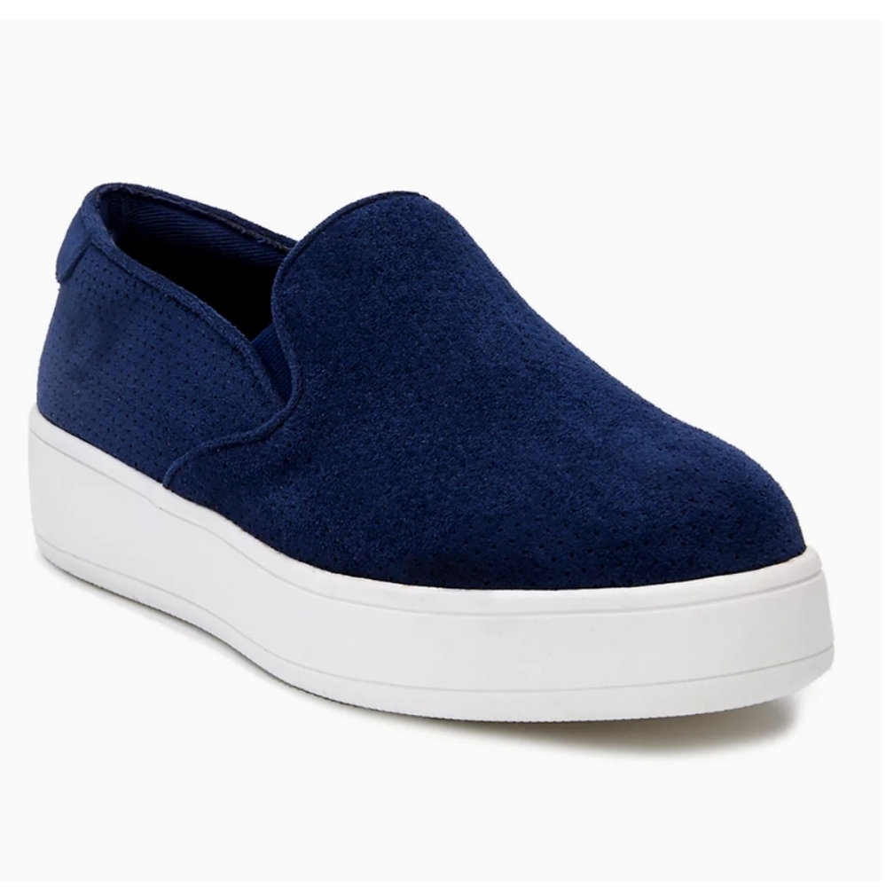 Coconuts By Matisse Navy Dandy Platform Sneakers - image 2